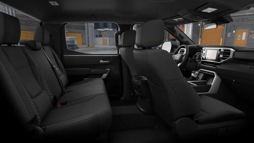 Gray 2026 Toyota Tundra SR5