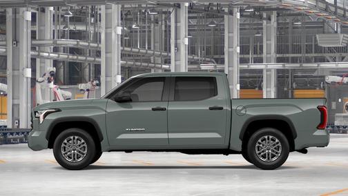 Gray 2026 Toyota Tundra SR5