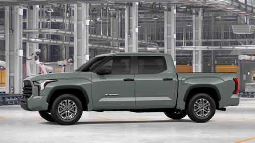 Gray 2026 Toyota Tundra SR5