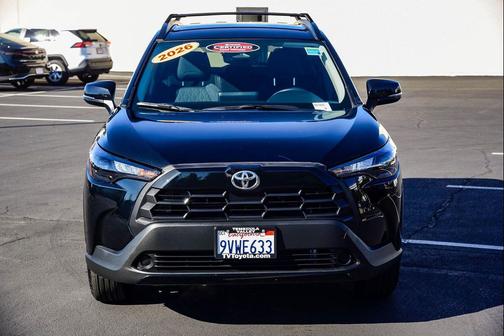 2026 Toyota Corolla Cross LE