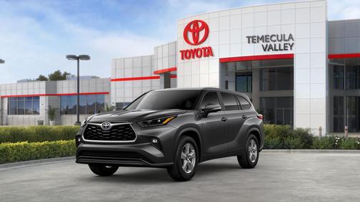 2025 Toyota Highlander LE