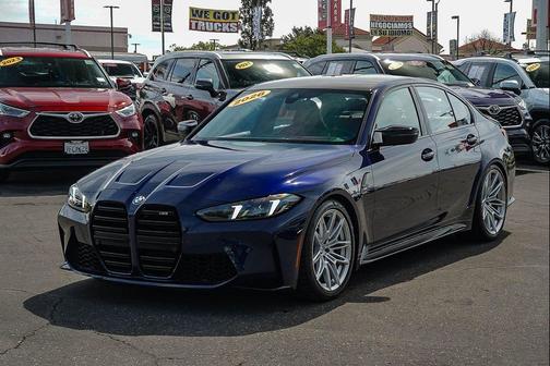 Tanzanite Blue II Metallic 2026 BMW M3 Base