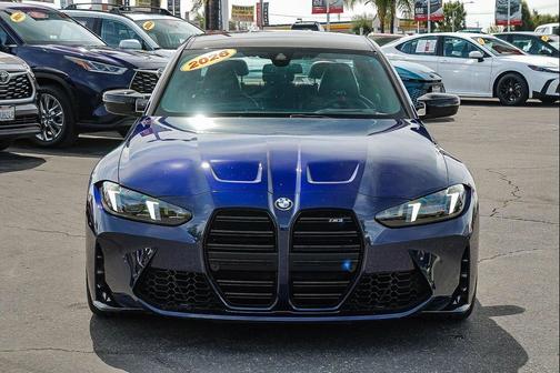 Tanzanite Blue II Metallic 2026 BMW M3 Base