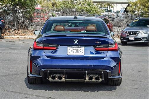 Tanzanite Blue II Metallic 2026 BMW M3 Base