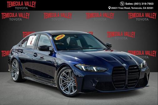 Tanzanite Blue II Metallic 2026 BMW M3 Base