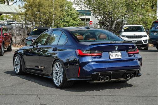 Tanzanite Blue II Metallic 2026 BMW M3 Base