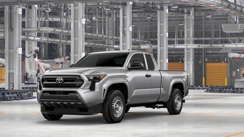 Gray 2026 Toyota Tacoma SR