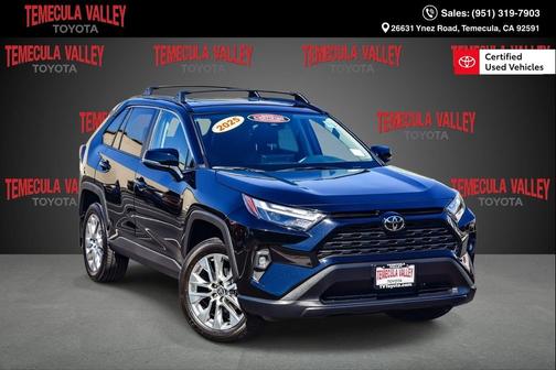 2025 Toyota RAV4 XLE Premium