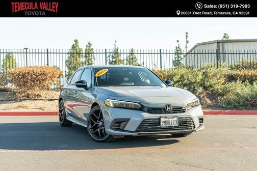 Gray 2024 Honda Civic Sport