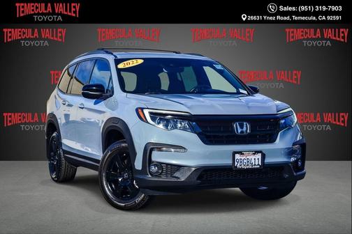2022 Honda Pilot AWD TrailSport