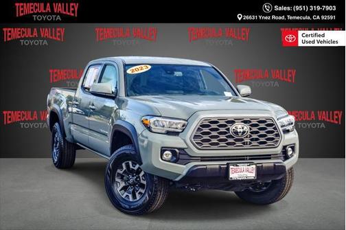 2023 Toyota Tacoma TRD Sport