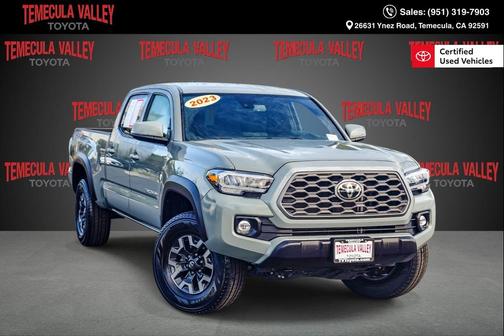 2023 Toyota Tacoma TRD Sport