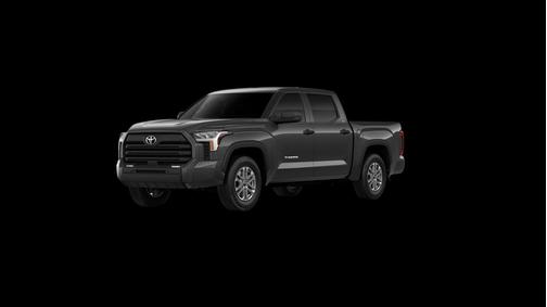 Gray 2026 Toyota Tundra SR5