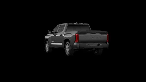 Gray 2026 Toyota Tundra SR5