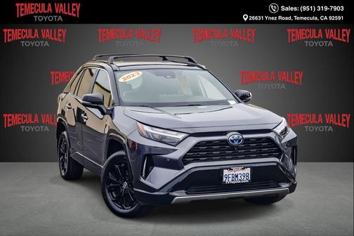 2023 Toyota RAV4 Hybrid SE