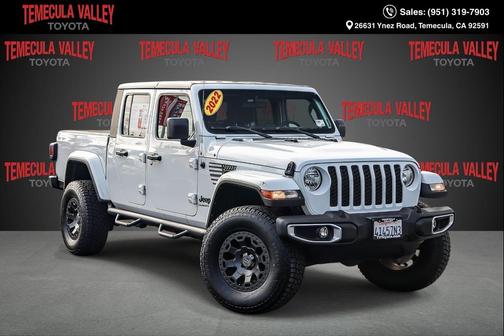 2022 Jeep Gladiator Sport S