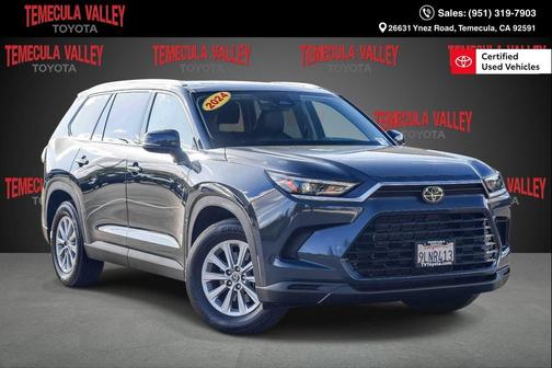 Storm Cloud 2024 Toyota Grand Highlander XLE