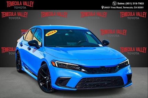 2022 Honda Civic Sport