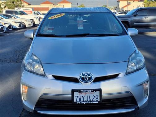 2012 Toyota Prius Plug-in Base