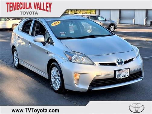 2012 Toyota Prius Plug-in Base