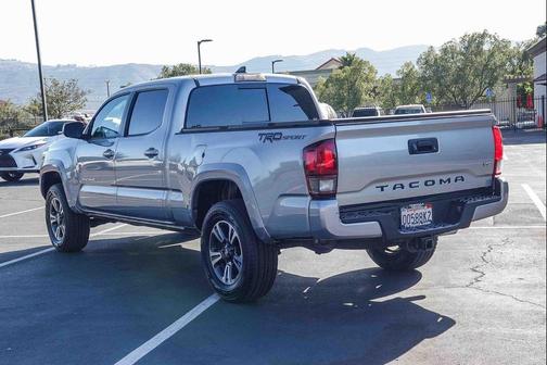 Silver Sky Metallic 2018 Toyota Tacoma TRD Sport