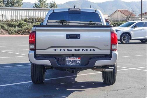 Silver Sky Metallic 2018 Toyota Tacoma TRD Sport