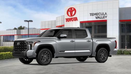 Gray 2026 Toyota Tundra Platinum
