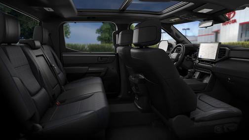 Gray 2026 Toyota Tundra Platinum