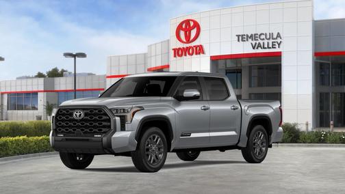 Gray 2026 Toyota Tundra Platinum