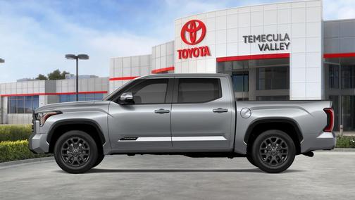 Gray 2026 Toyota Tundra Platinum