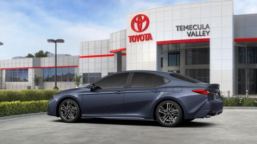 Blue 2026 Toyota Camry XSE