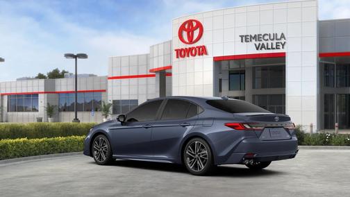 Blue 2026 Toyota Camry XSE