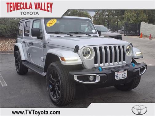 2023 Jeep Wrangler 4xe Sahara