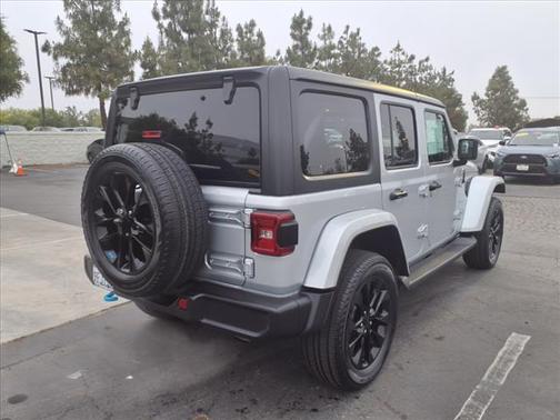 2023 Jeep Wrangler 4xe Sahara