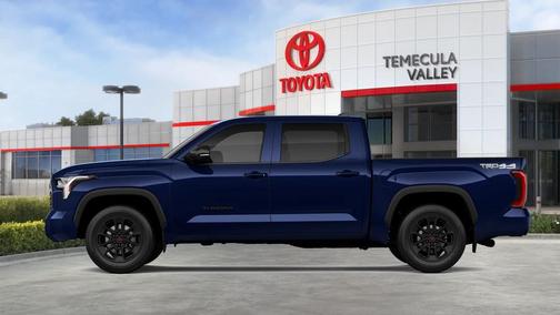 Blueprint 2026 Toyota Tundra Limited