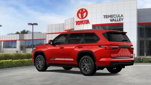 2026 Toyota Sequoia Platinum