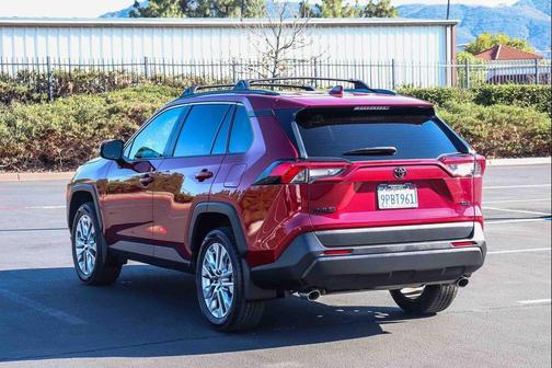 Ruby Flare Pearl 2024 Toyota RAV4 XLE Premium