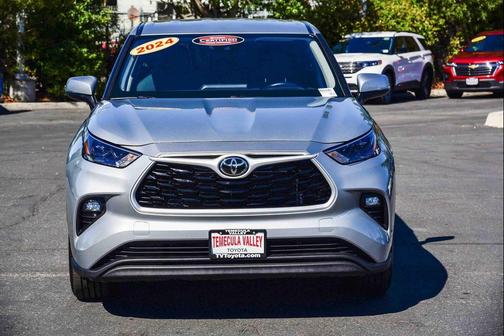 2024 Toyota Highlander LE