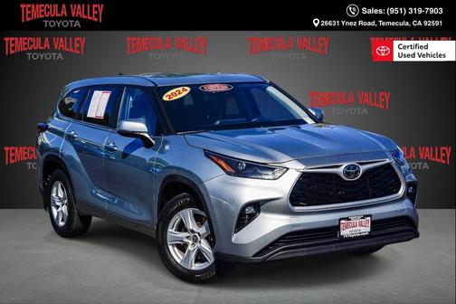 2024 Toyota Highlander LE