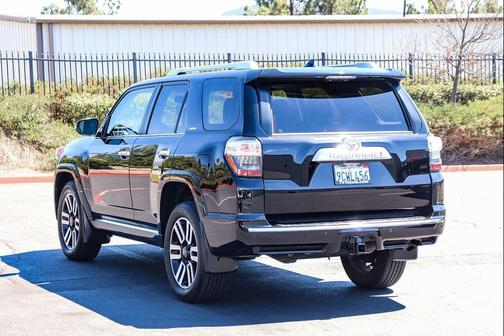 Midnight Black Metallic 2022 Toyota 4Runner Limited