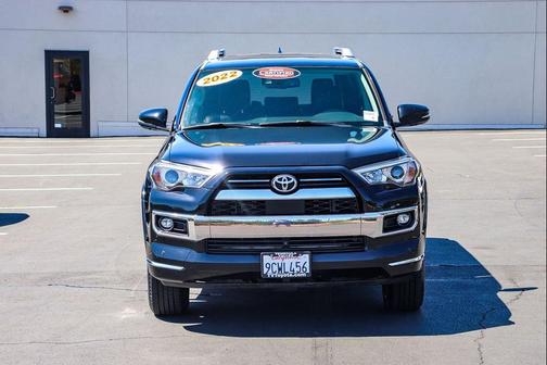 Midnight Black Metallic 2022 Toyota 4Runner Limited