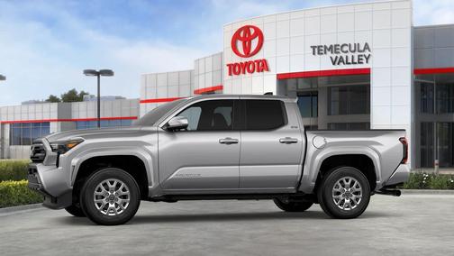 Gray 2026 Toyota Tacoma SR5
