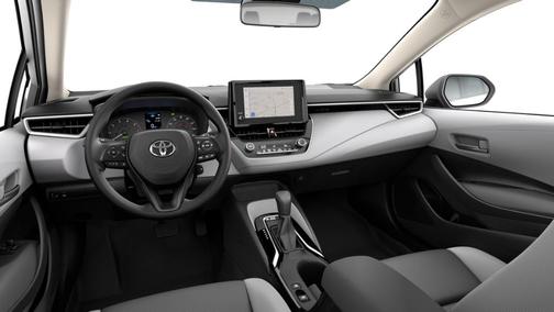2025 Toyota Corolla Hybrid LE