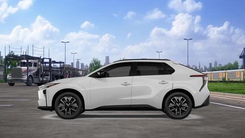 White 2026 Toyota bZ XLE