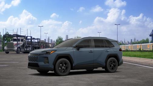 Storm Cloud 2026 Toyota RAV4 LE