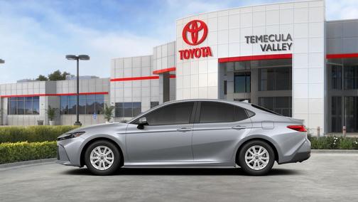 Gray 2026 Toyota Camry LE