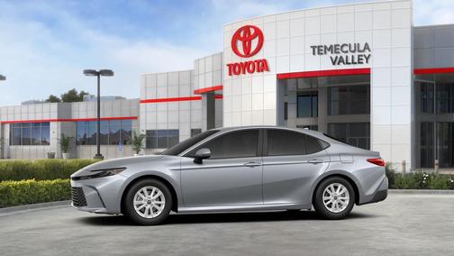Gray 2026 Toyota Camry LE