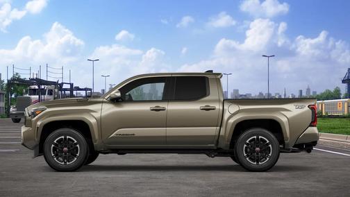Green 2026 Toyota Tacoma Hybrid TRD Sport