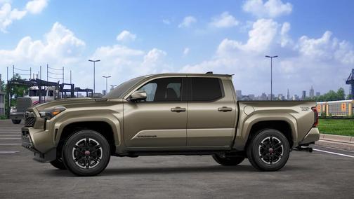 Green 2026 Toyota Tacoma Hybrid TRD Sport