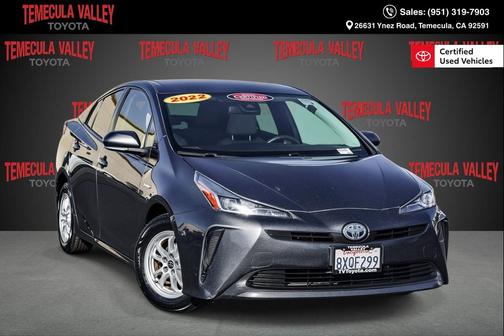 2022 Toyota Prius L